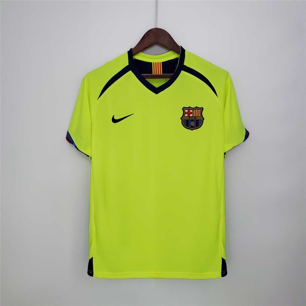 Barcelona Retro Away Football Jersey