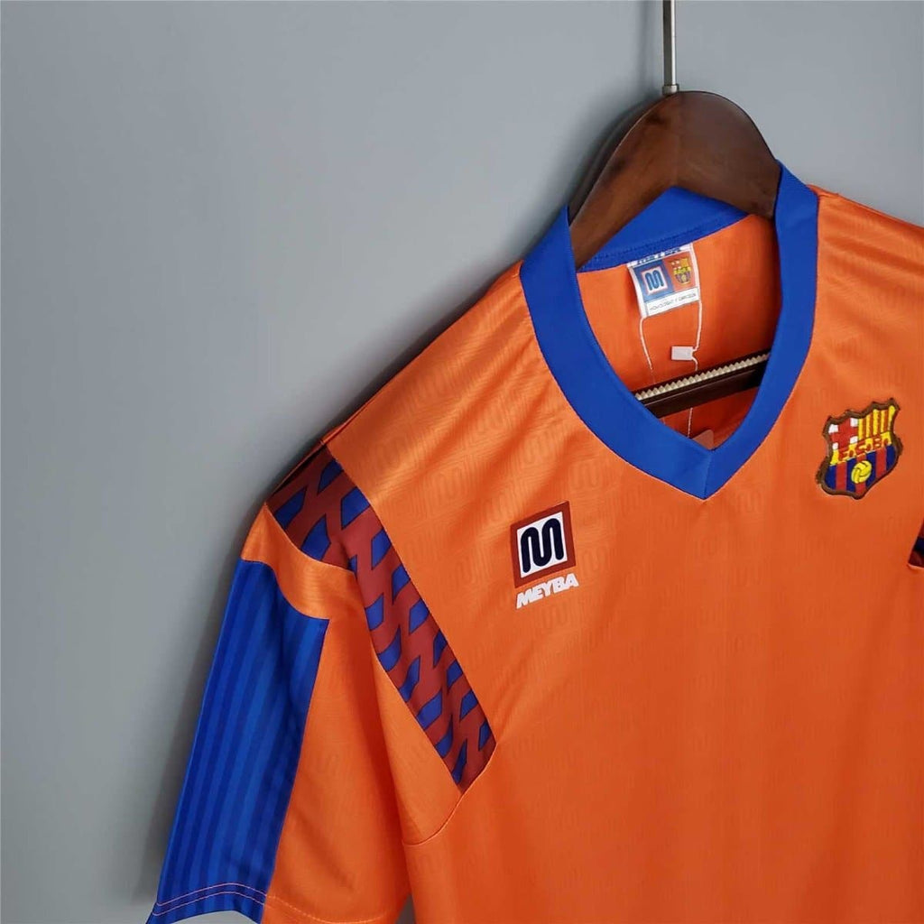 Barcelona Retro Away Football Jersey