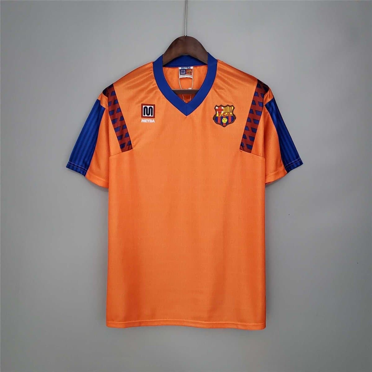 Barcelona Retro Away Football Jersey