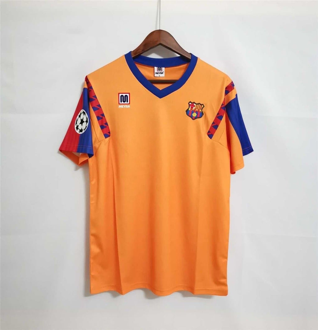 Barcelona Retro Away Football Jersey