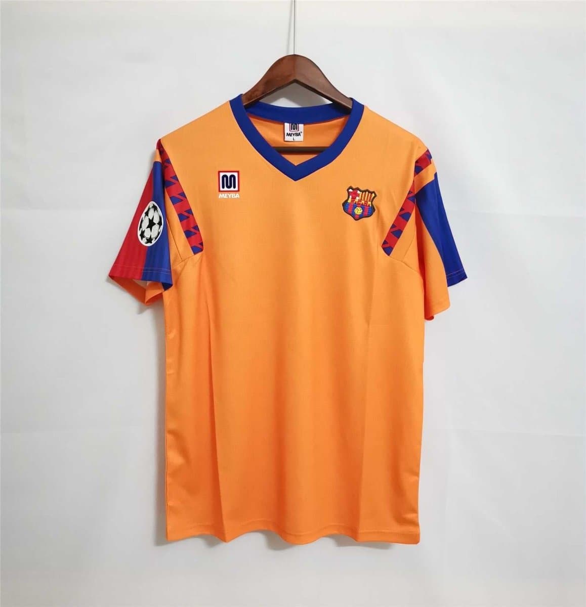 Barcelona Retro Away Football Jersey
