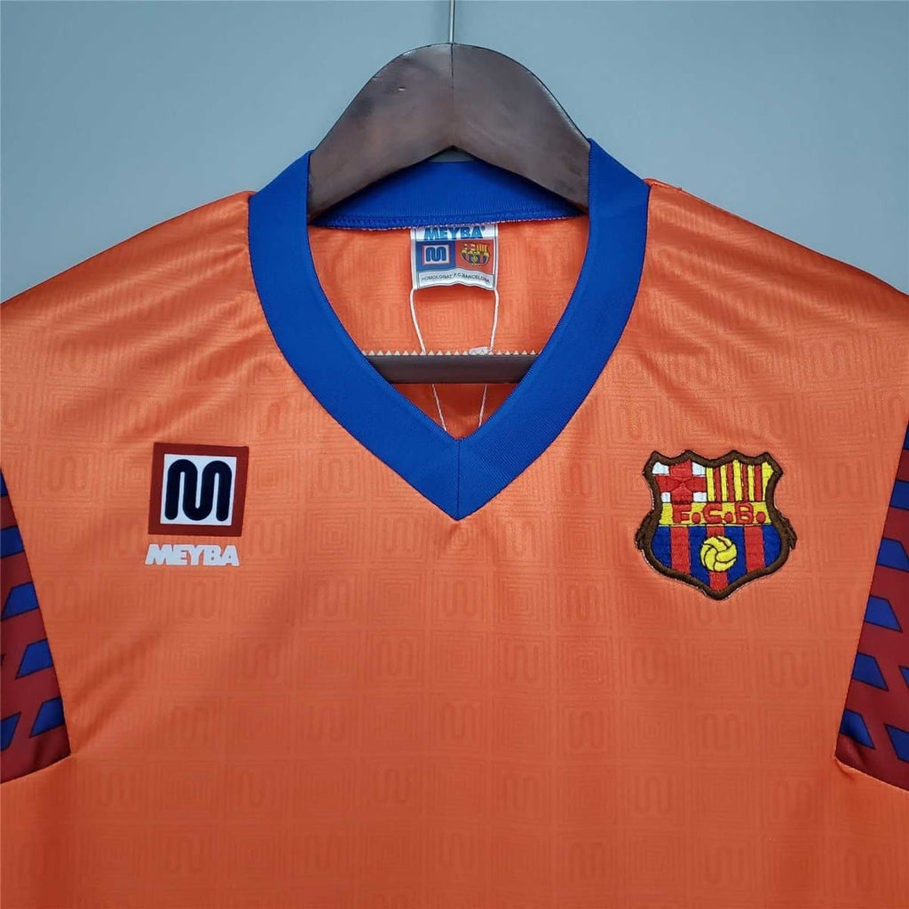 Barcelona Retro Away Football Jersey