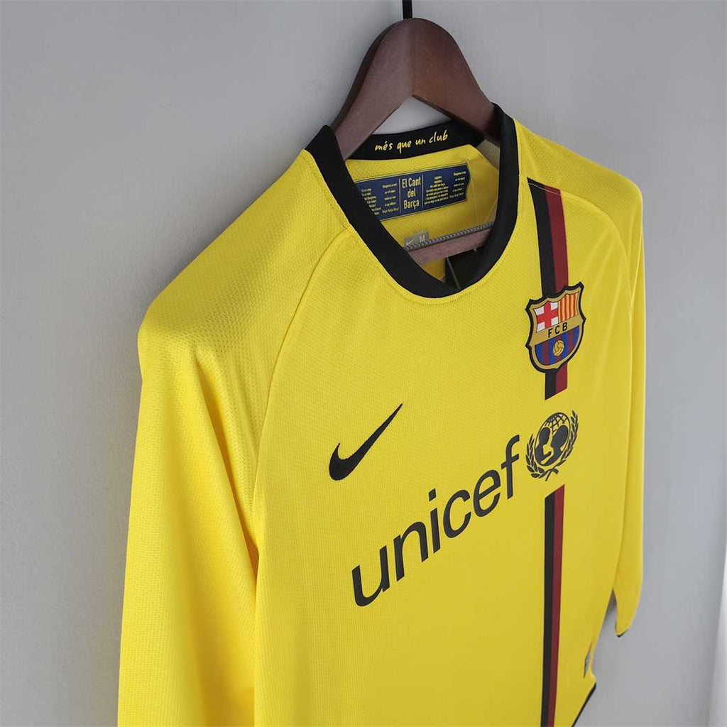 Barcelona Retro Away Football Jersey