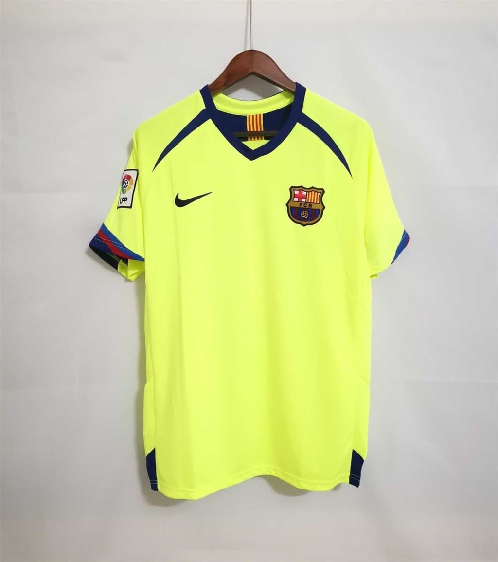Barcelona Retro Away Football Jersey