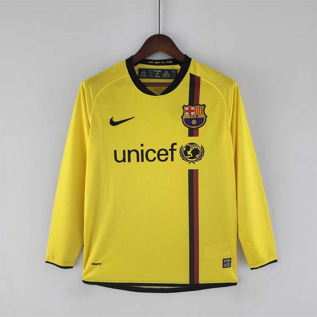 Barcelona Retro Away Football Jersey