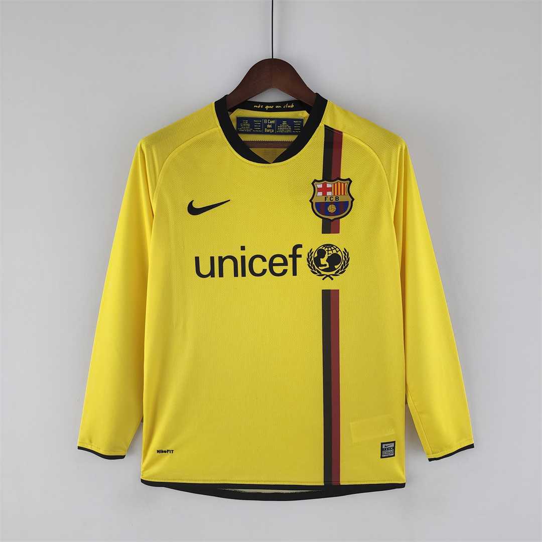 Barcelona Retro Away Football Jersey
