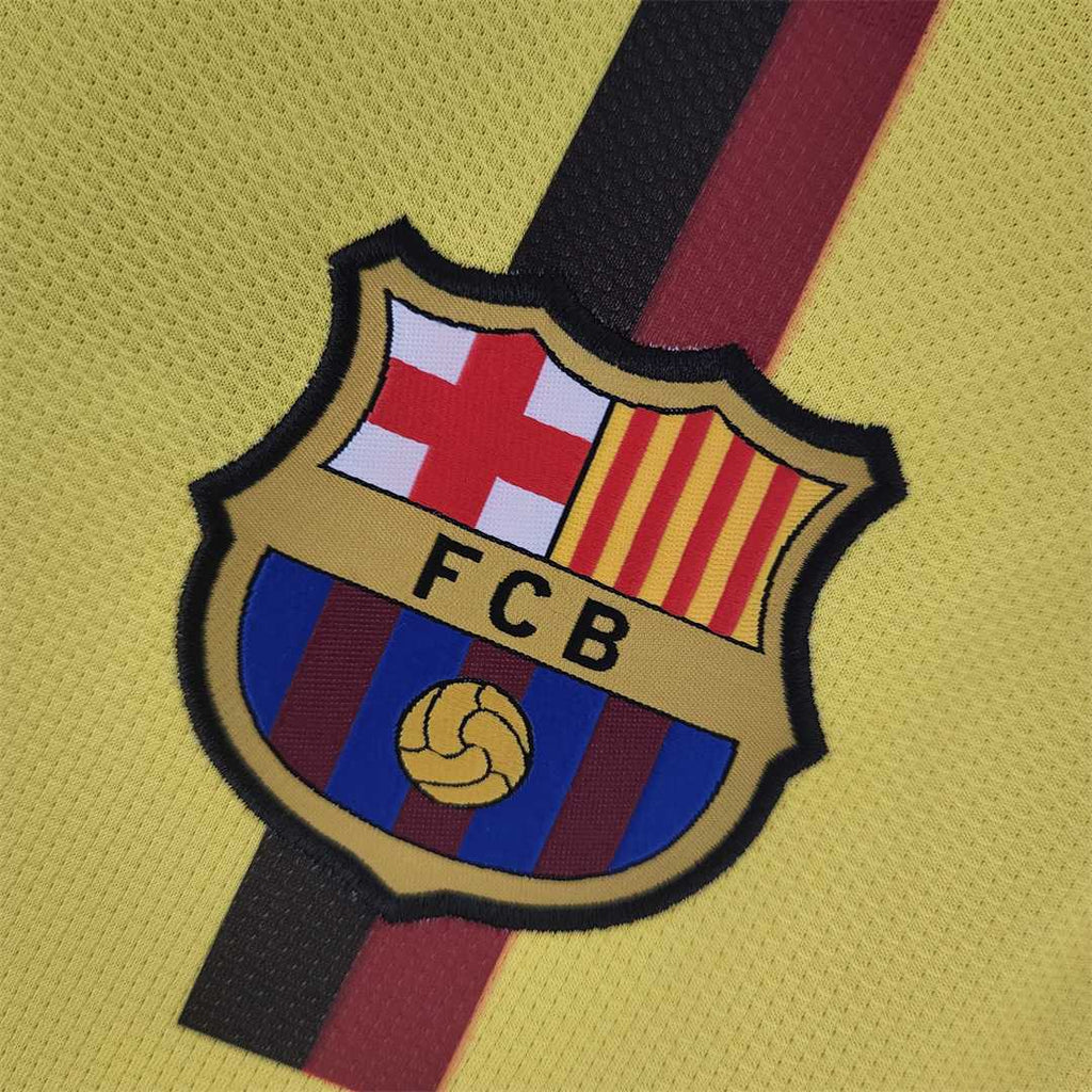 Barcelona Retro Away Football Jersey