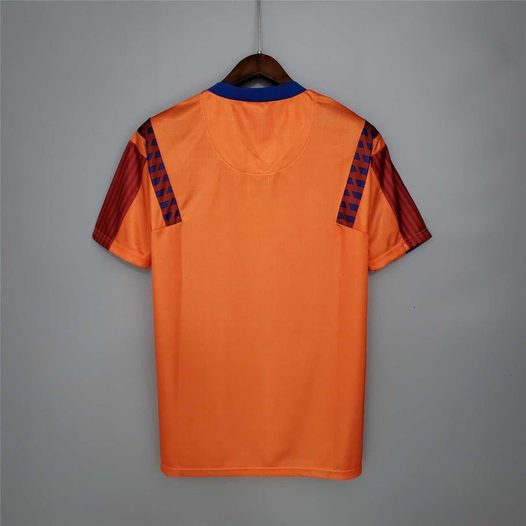 Barcelona Retro Away Football Jersey