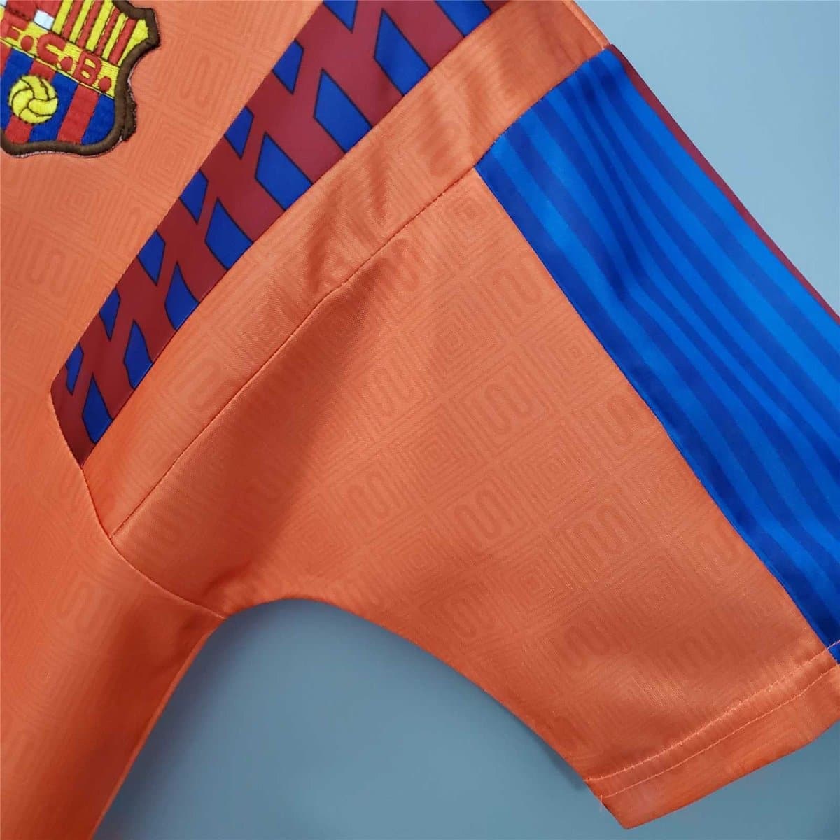 Barcelona Retro Away Football Jersey