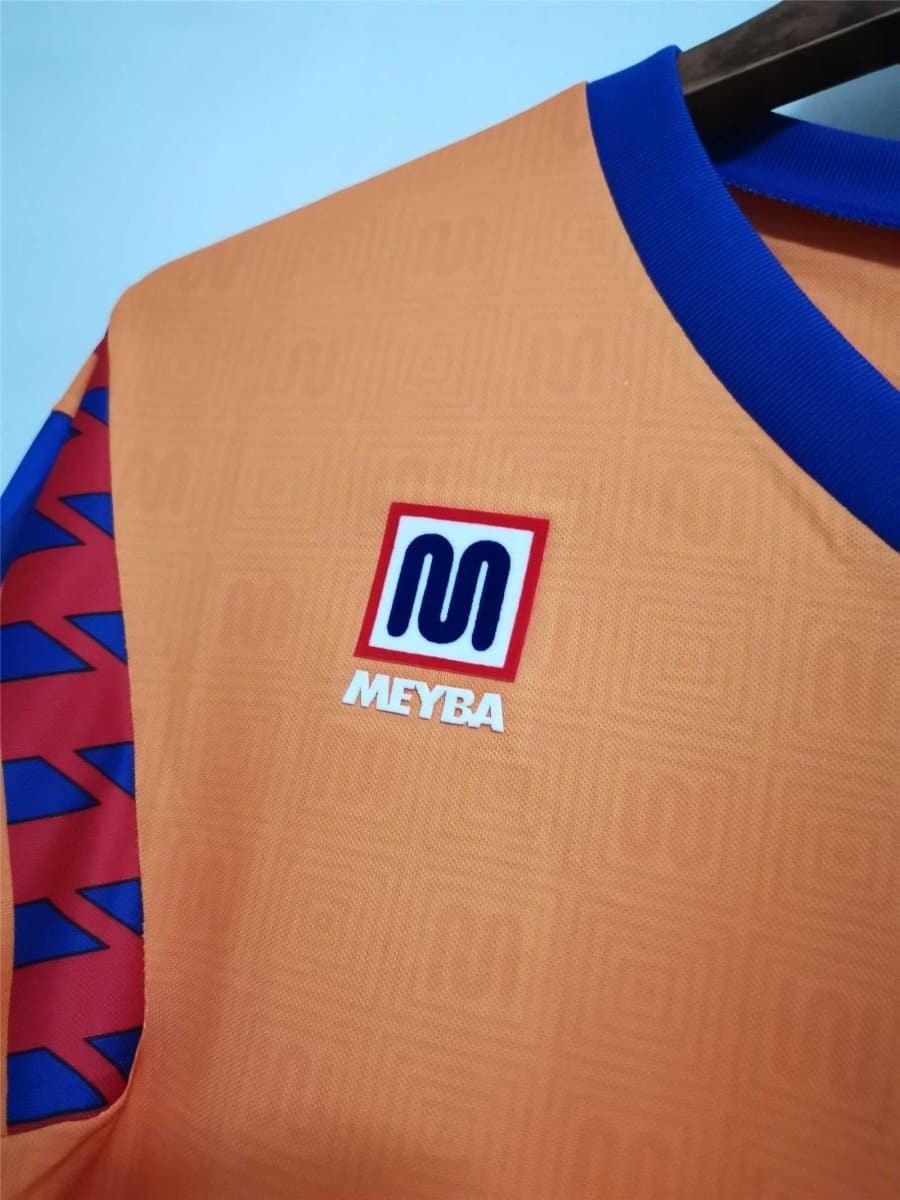 Barcelona Retro Away Football Jersey