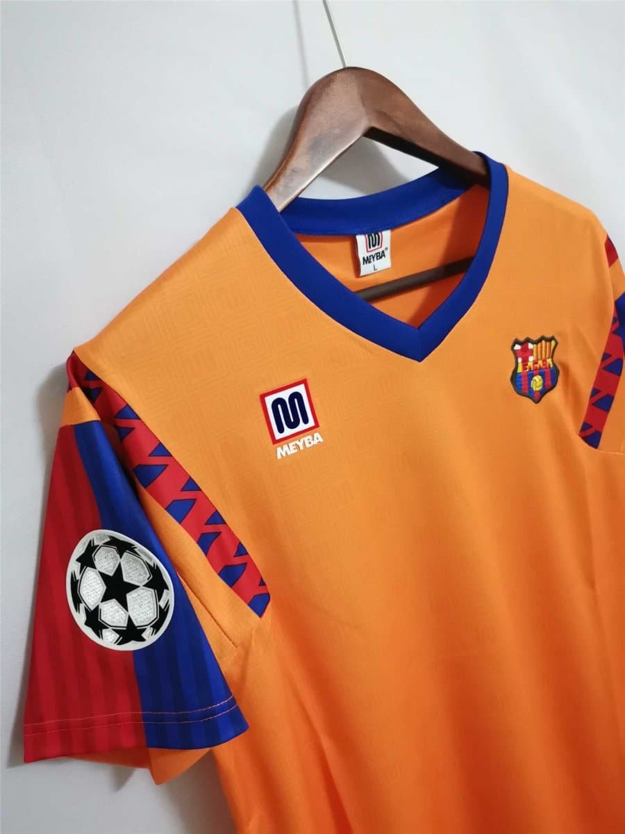 Barcelona Retro Away Football Jersey