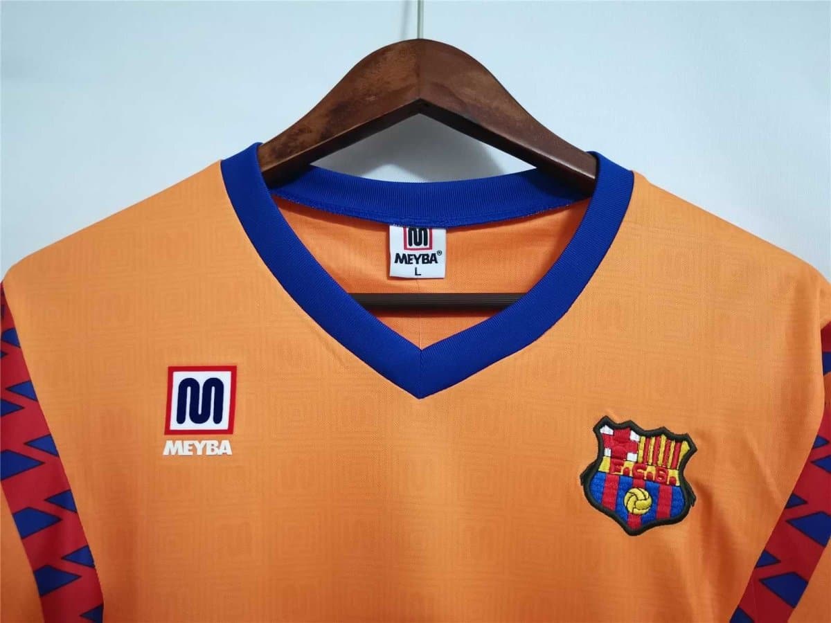 Barcelona Retro Away Football Jersey