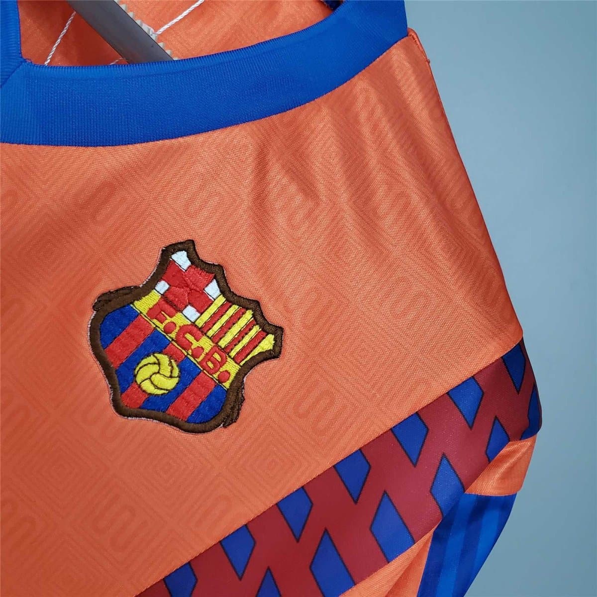 Barcelona Retro Away Football Jersey