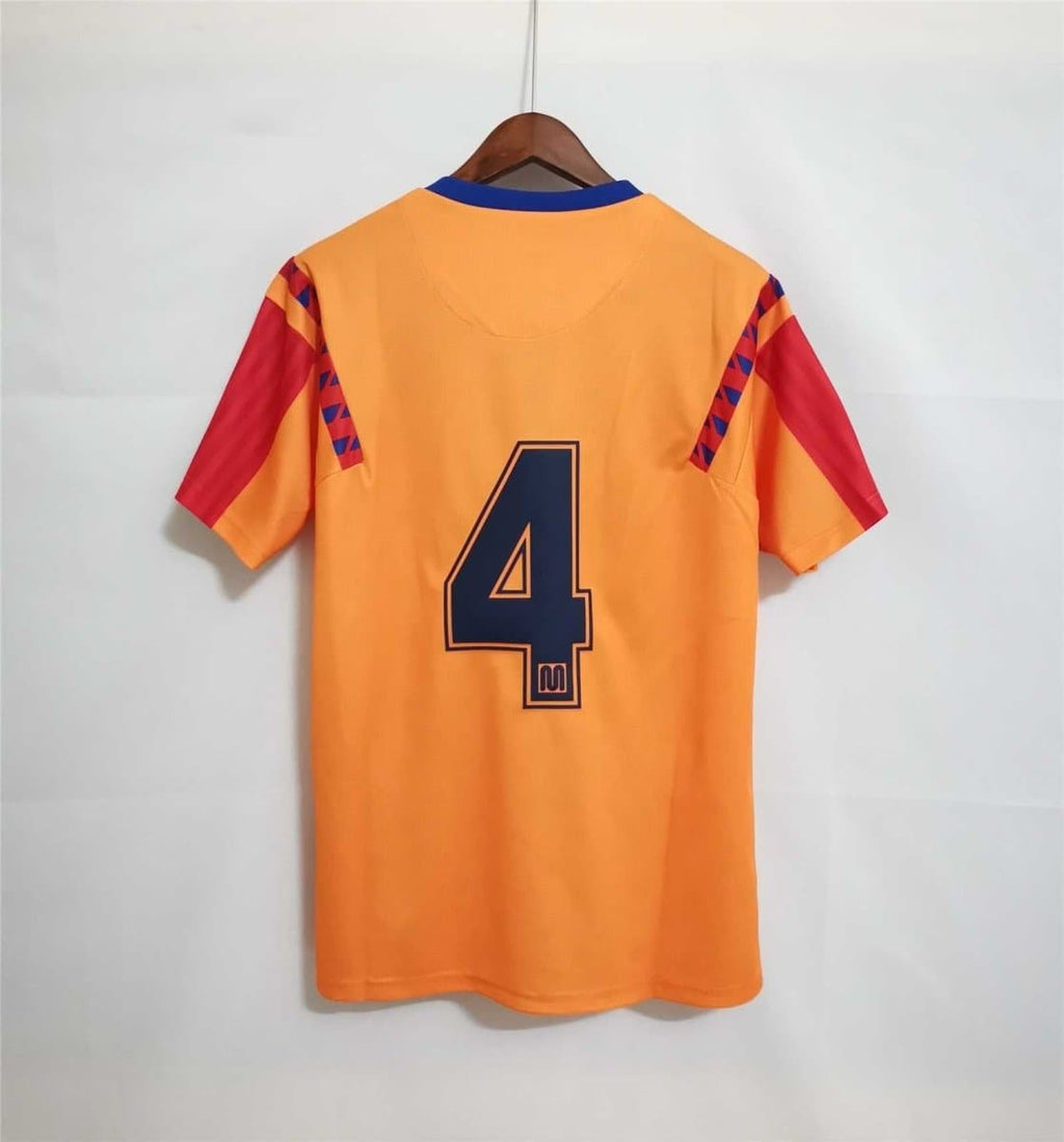 Barcelona Retro Away Football Jersey