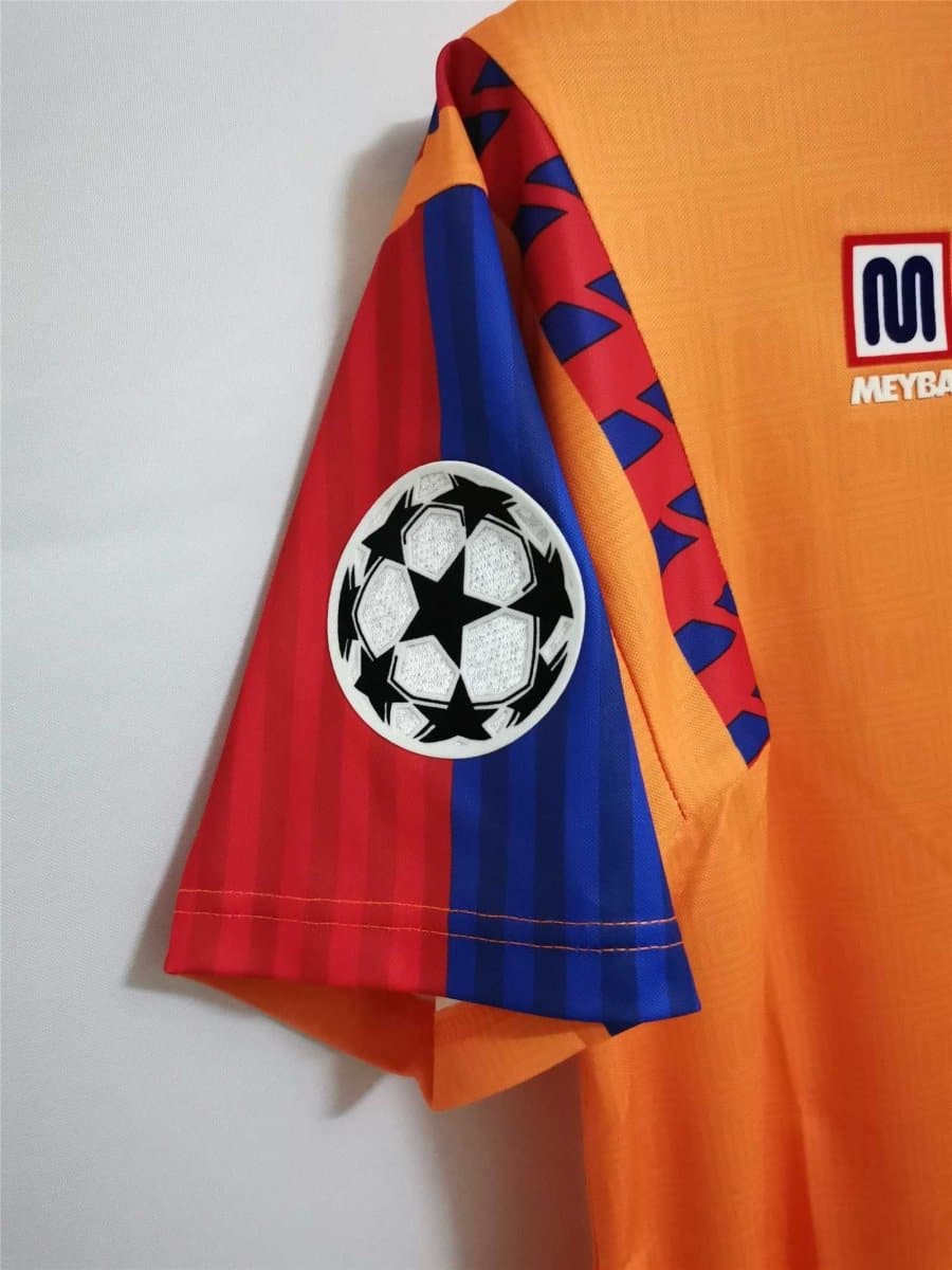 Barcelona Retro Away Football Jersey