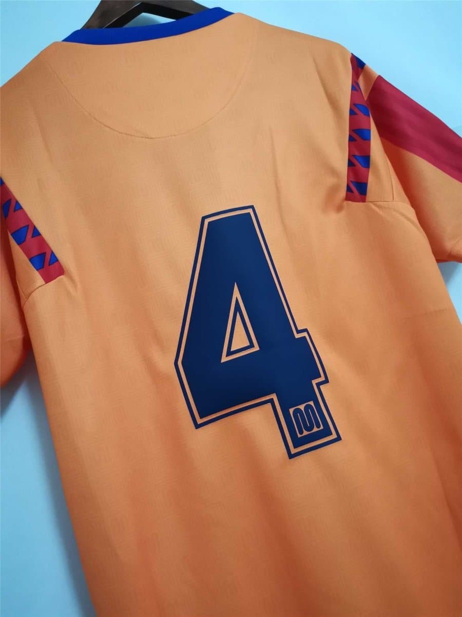 Barcelona Retro Away Football Jersey