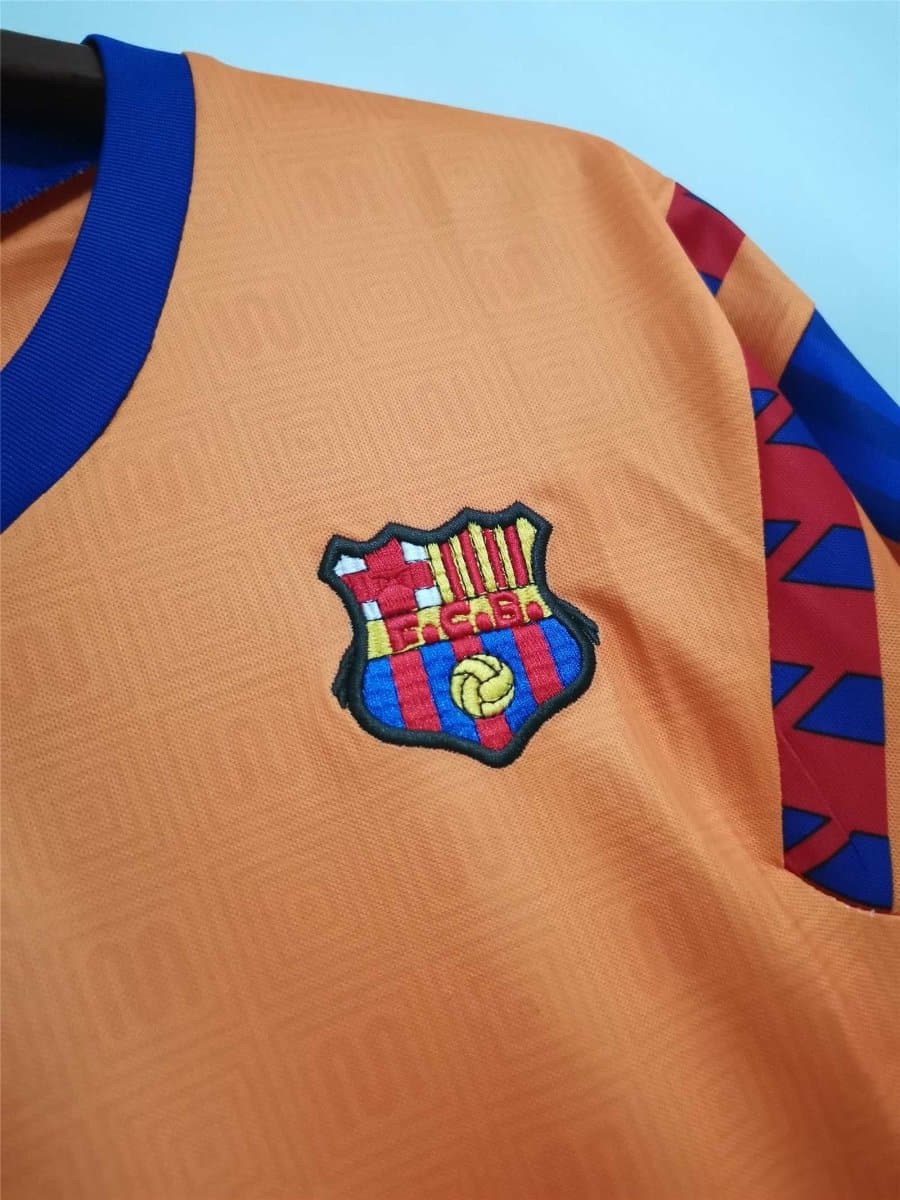 Barcelona Retro Away Football Jersey