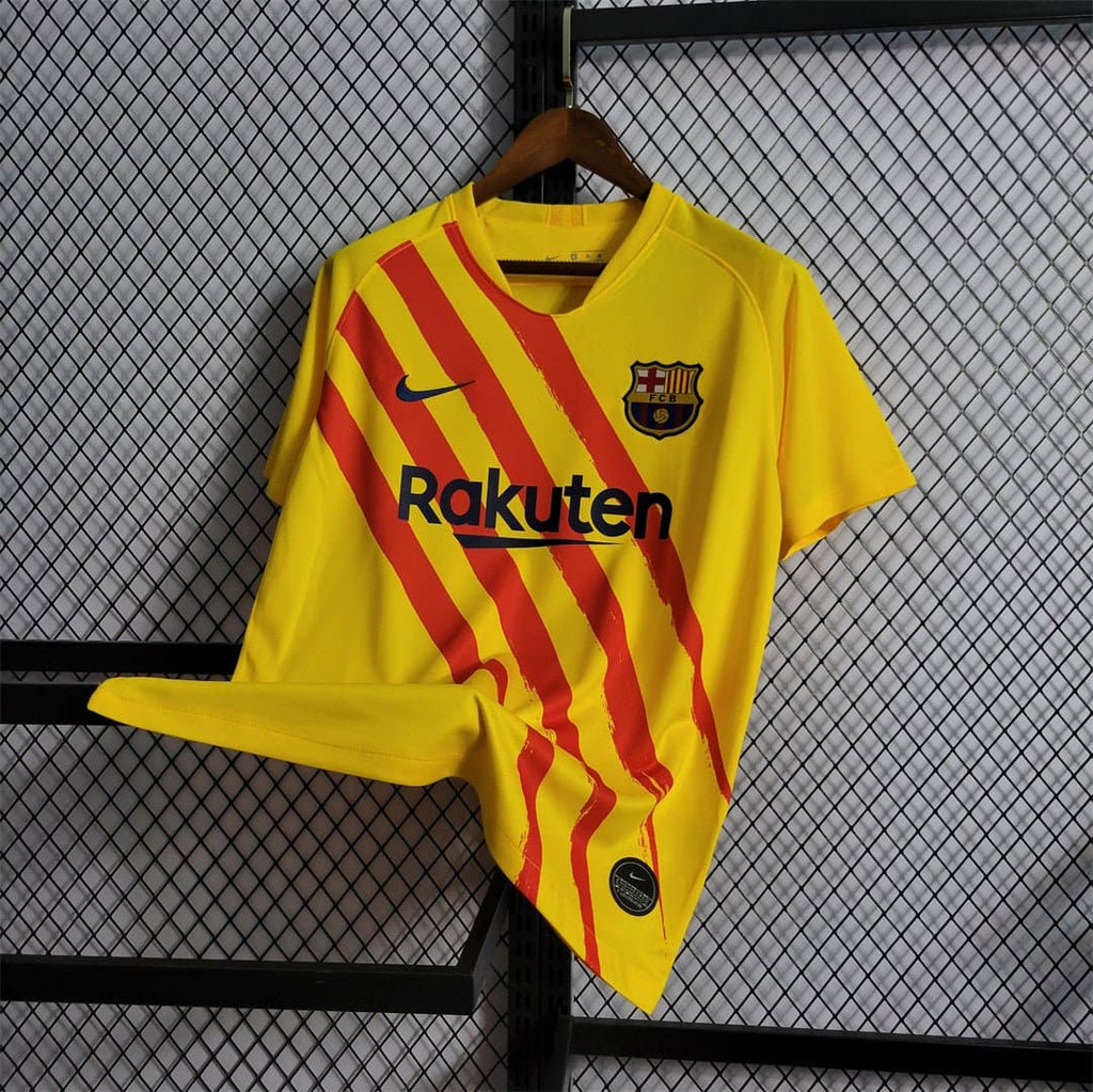Barcelona Retro Fourth Away Football Jersey