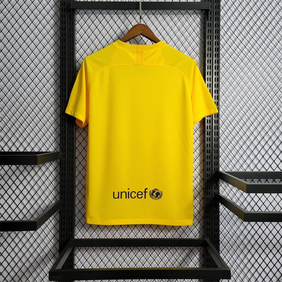 Barcelona Retro Fourth Away Football Jersey