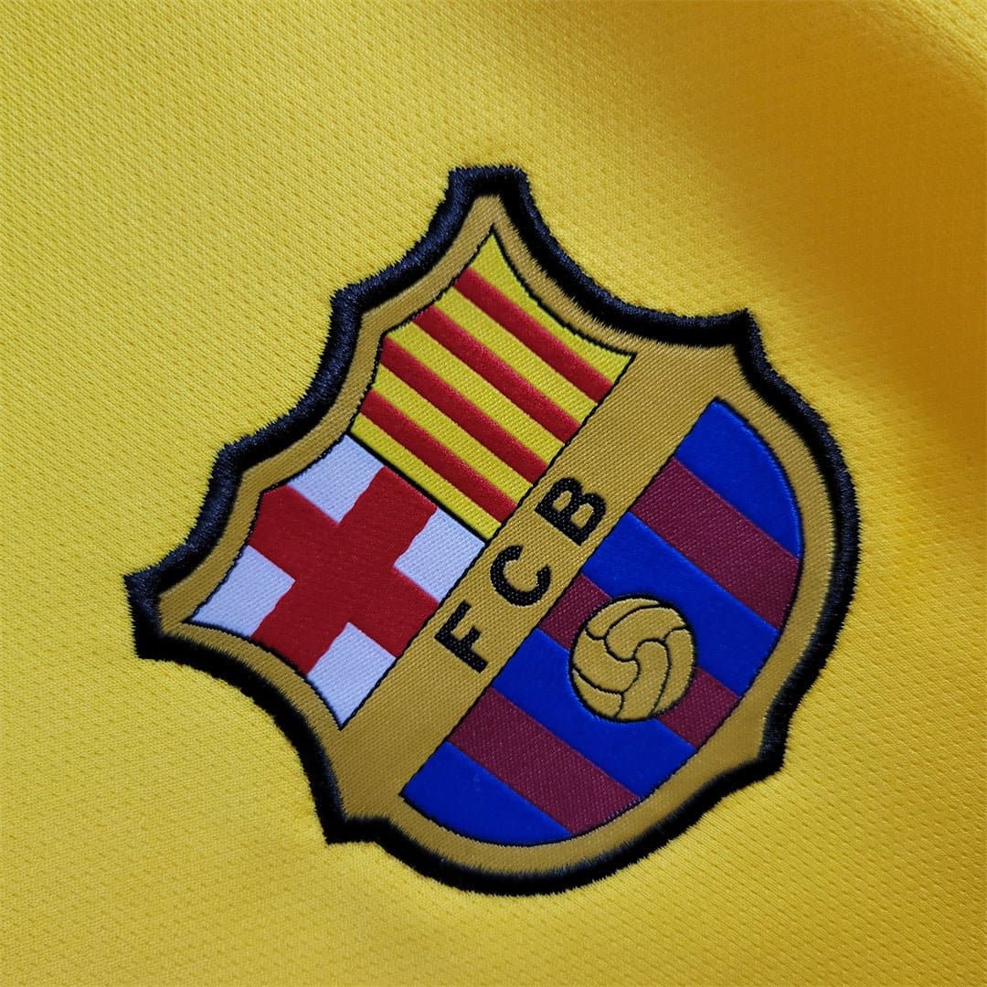 Barcelona Retro Fourth Away Football Jersey