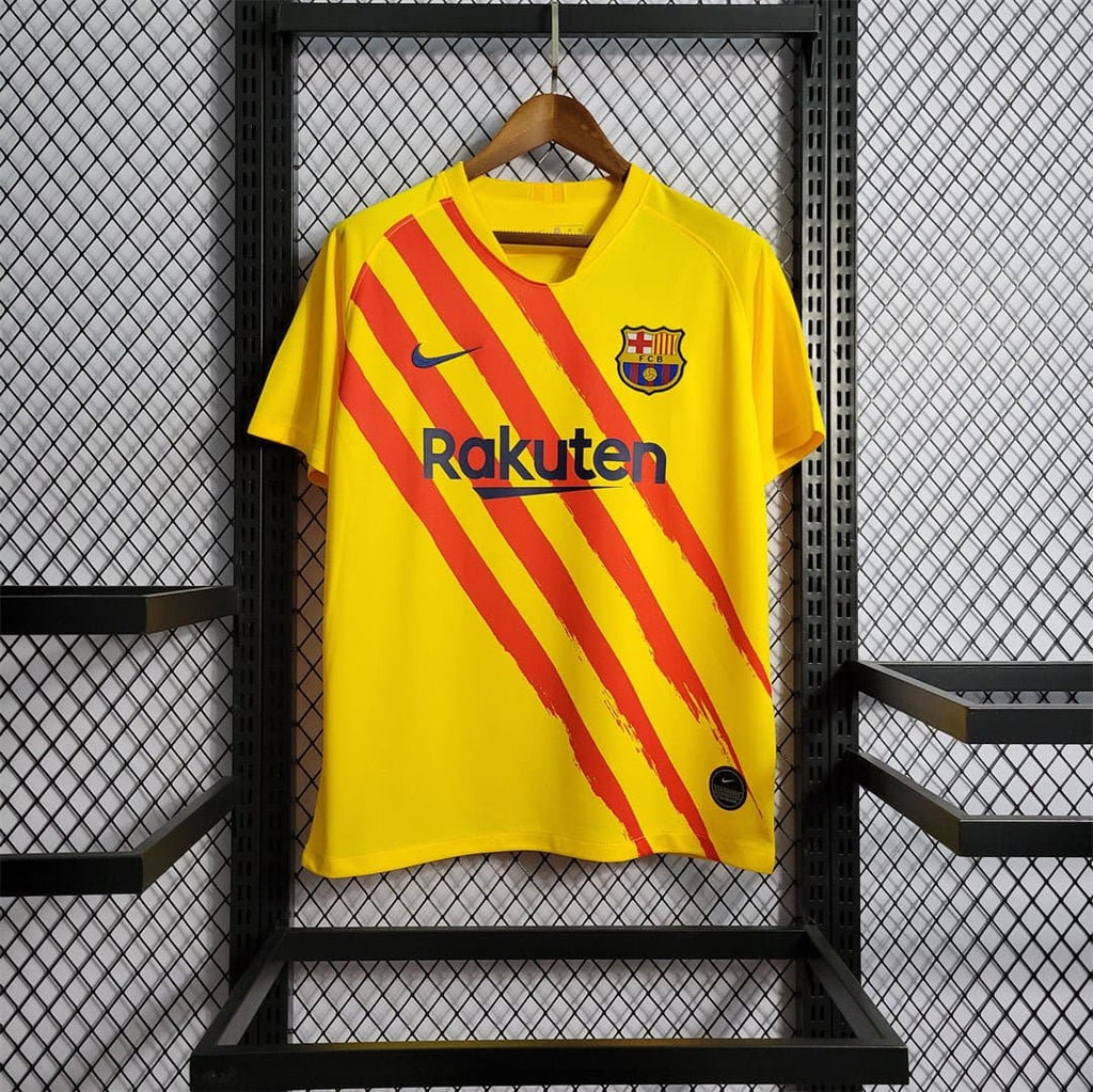 Barcelona Retro Fourth Away Football Jersey