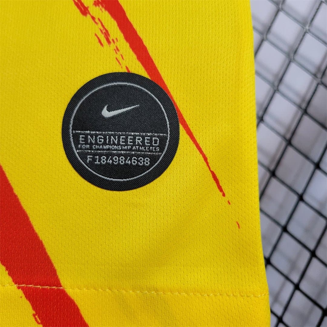 Barcelona Retro Fourth Away Football Jersey