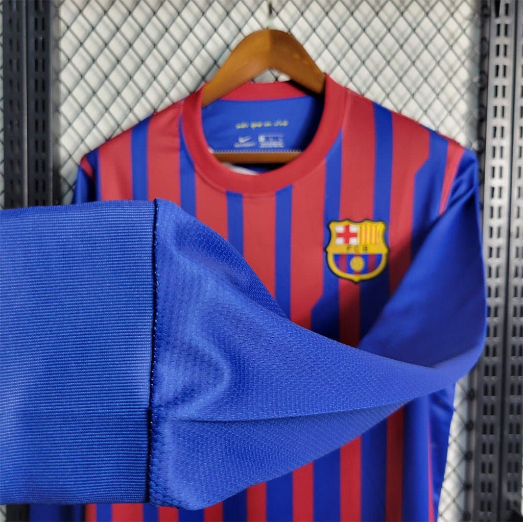 Barcelona Retro Classic Football Jersey