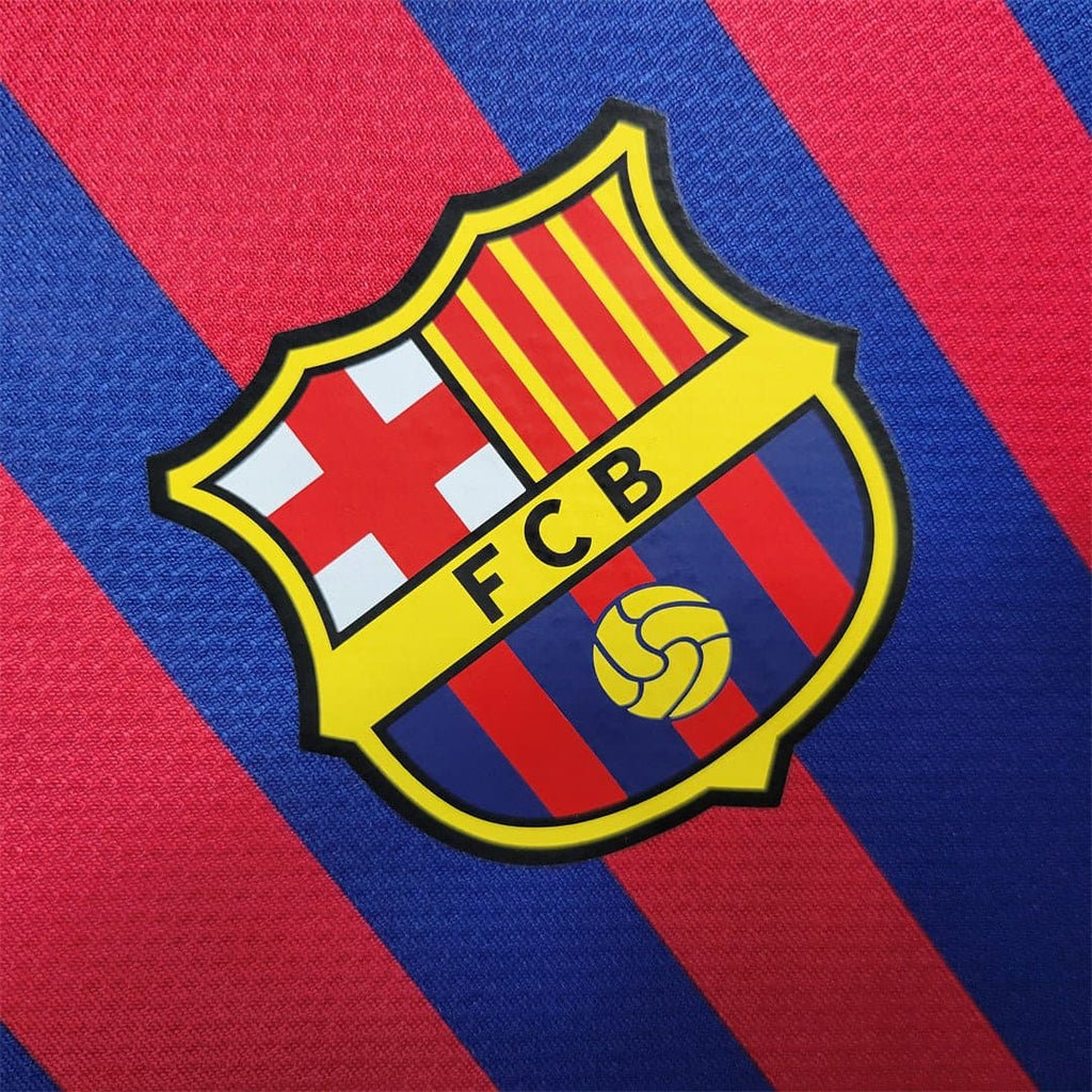 Barcelona Retro Classic Football Jersey