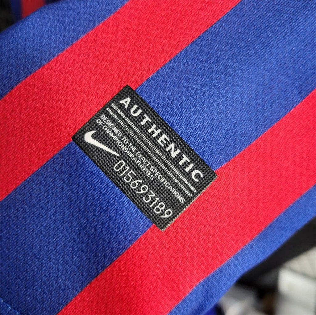 Barcelona Retro Classic Football Jersey