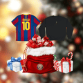 FC Barcelona 2010-11 Home Football Jersey
