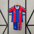 Barcelona 1996-1997 Home Football Kit Kids