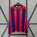 Barcelona 1996-1997 Home Football Jersey