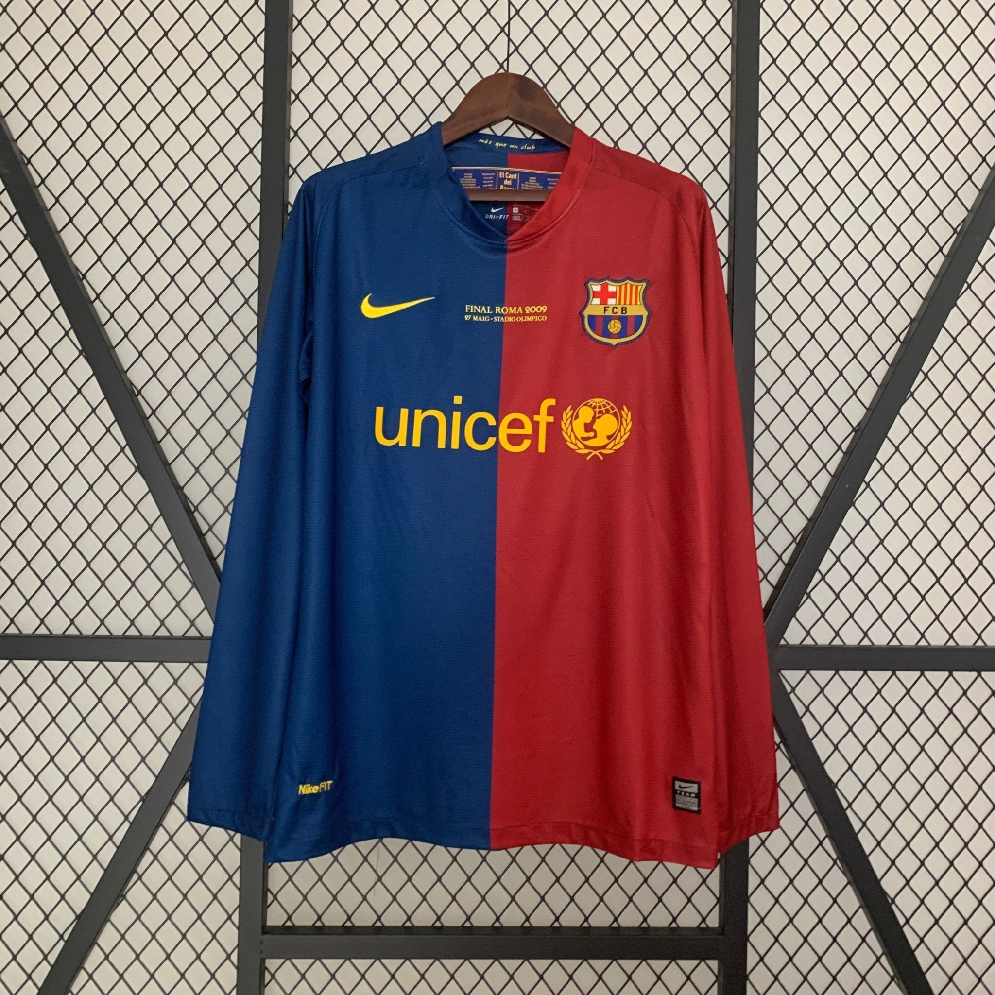 Barcelona 2008-2009 Home Football Jersey