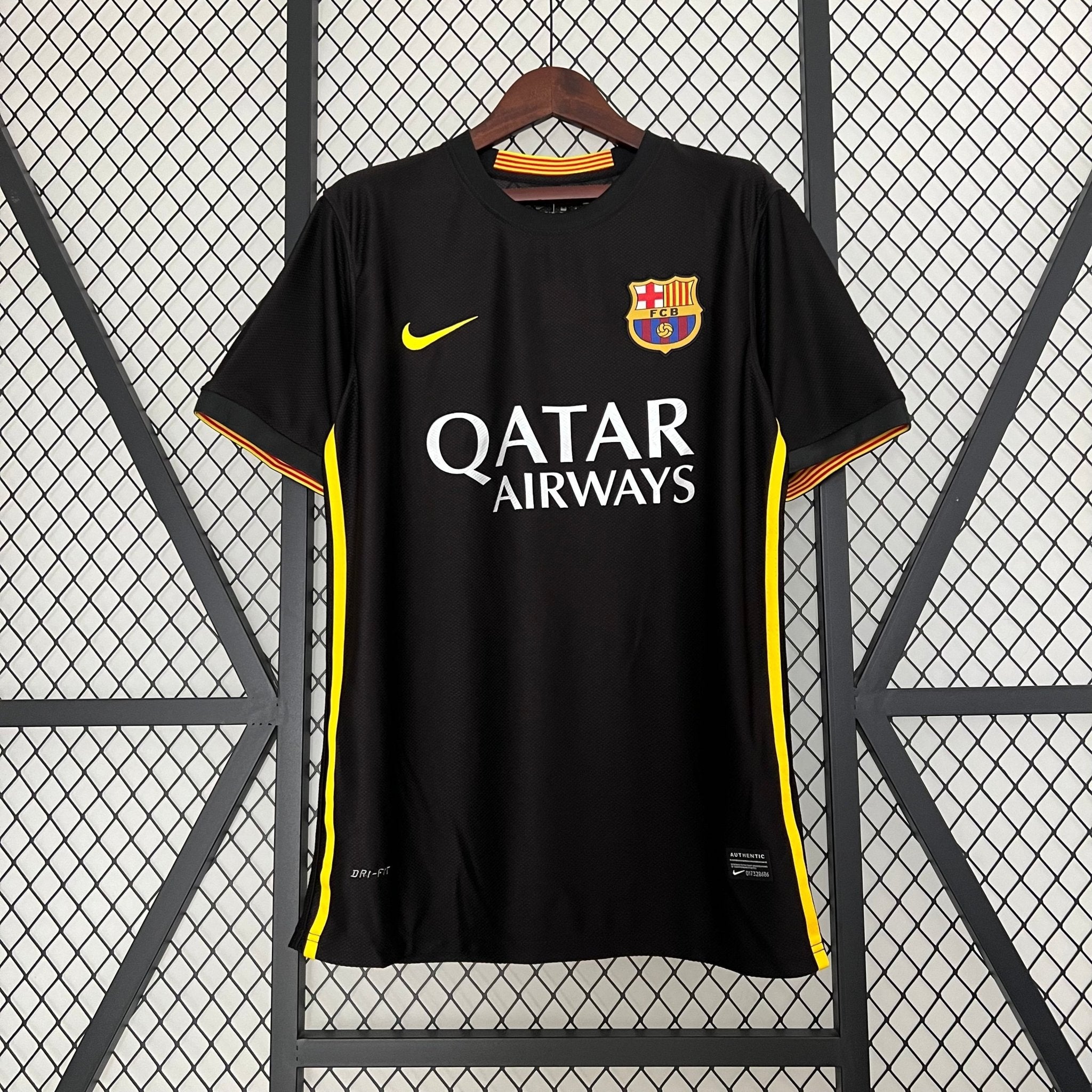 Barcelona 2013-2014 Third Football Jersey