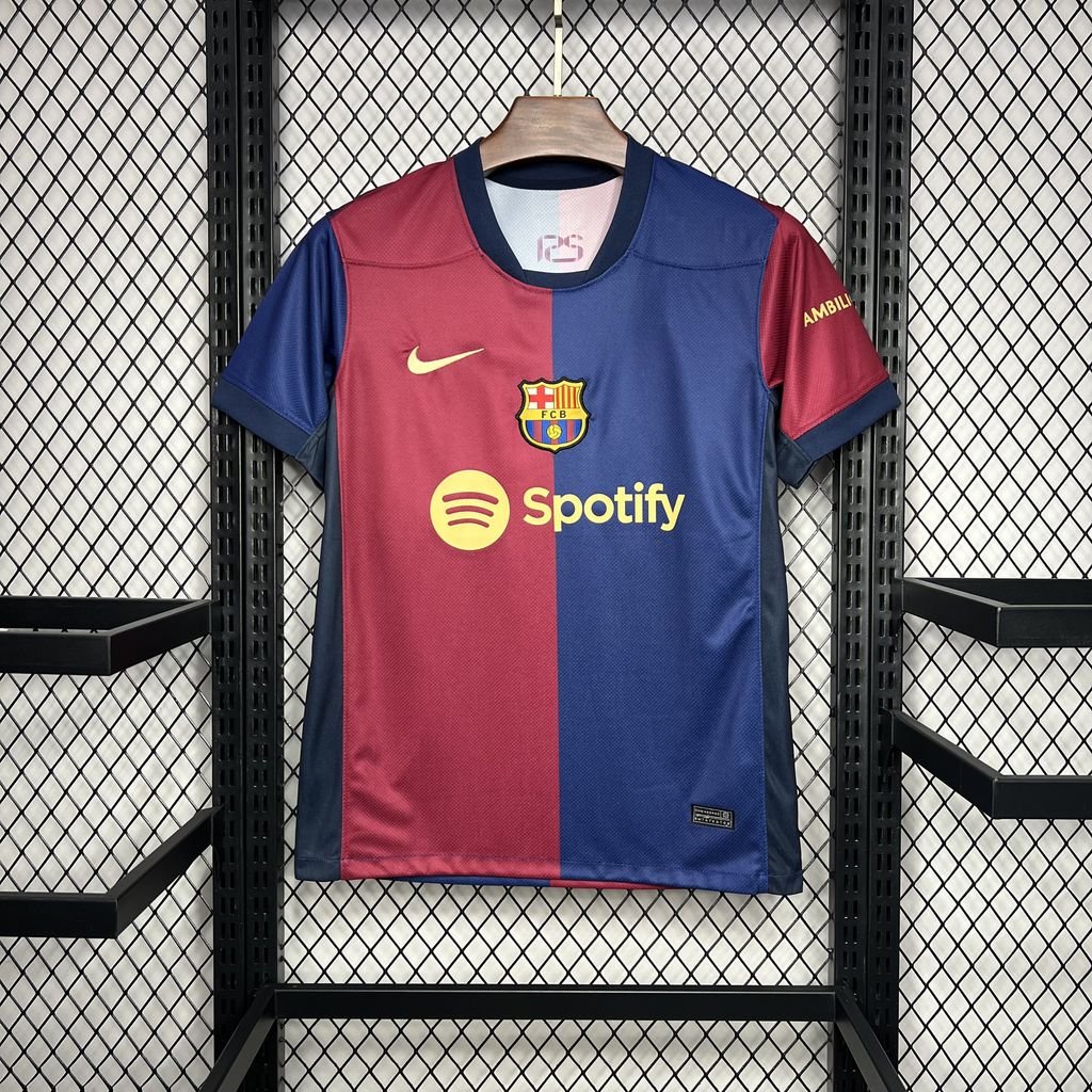 Barcelona 2024-25 Home Football Jersey