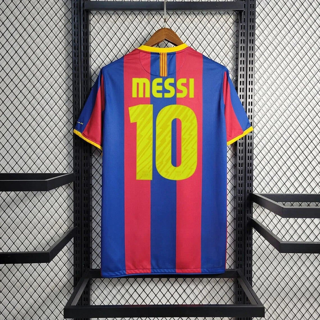 Barcelona 2010-2011 Away Retro Football Jersey