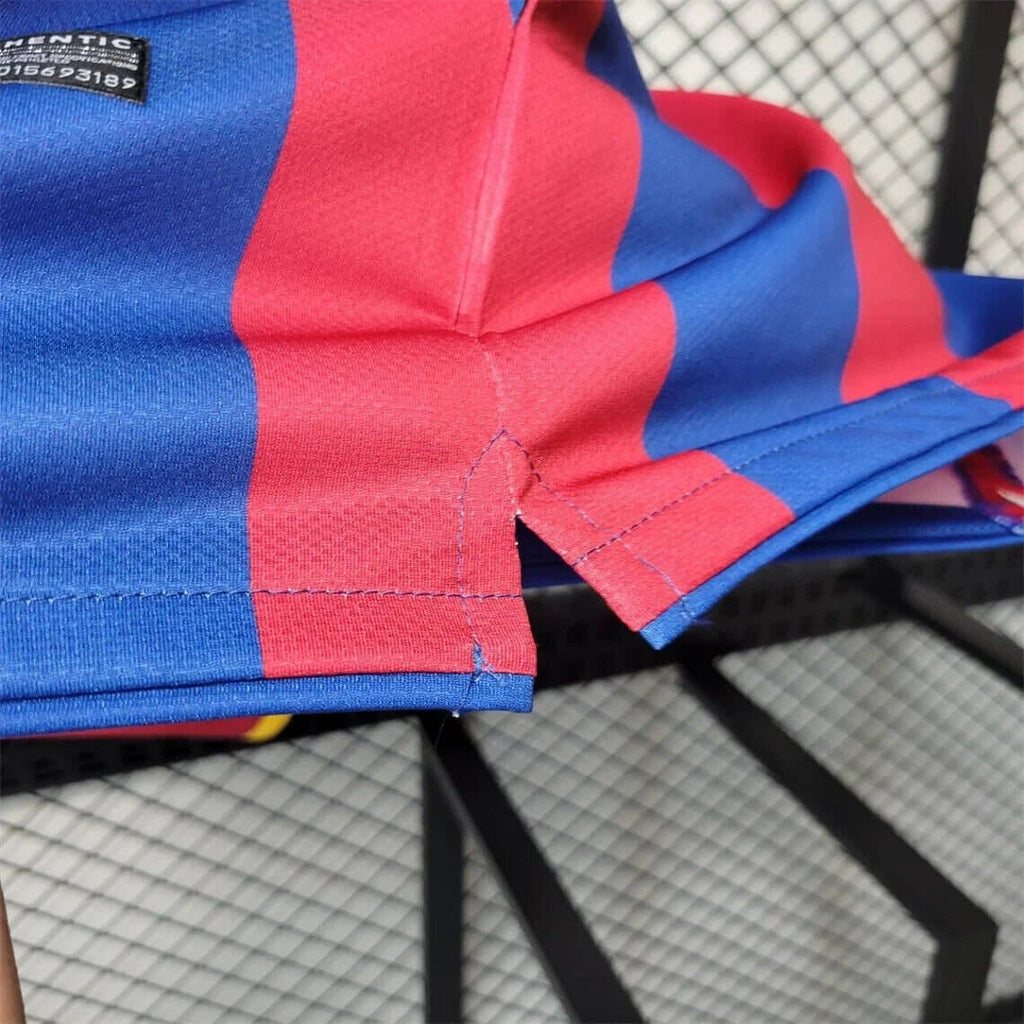 Barcelona 2010-2011 Away Retro Football Jersey