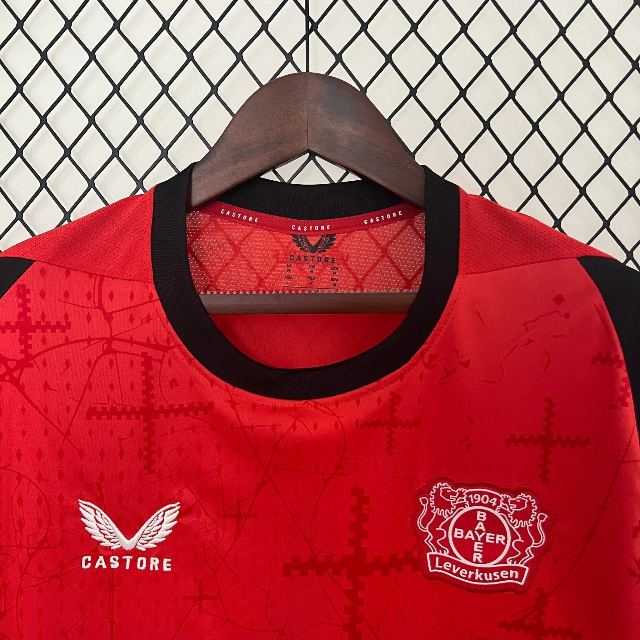 Bayer Leverkusen 2024-25 Home Football Jersey