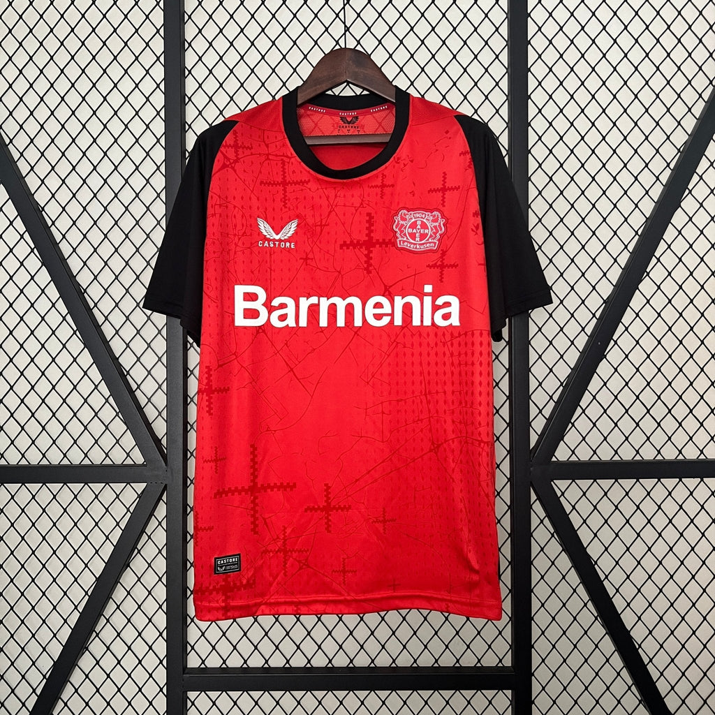 Bayer Leverkusen 2024-25 Home Football Jersey