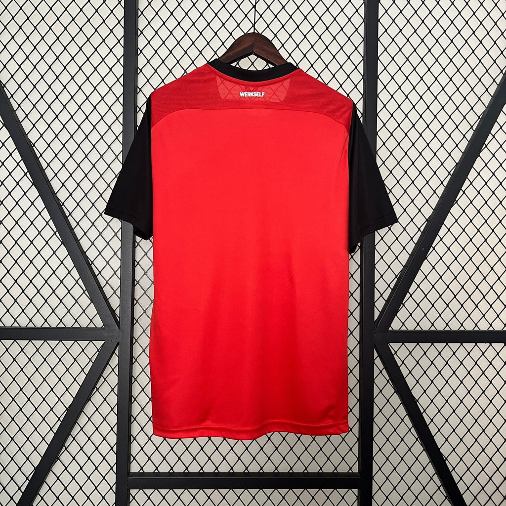 Bayer Leverkusen 2024-25 Home Football Jersey