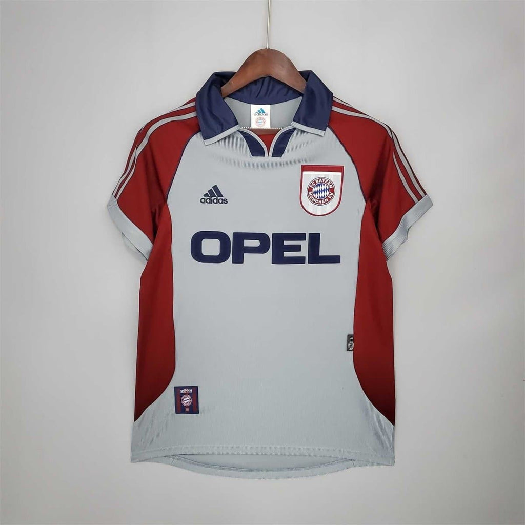 Bayern Munich Retro Away Football Jersey
