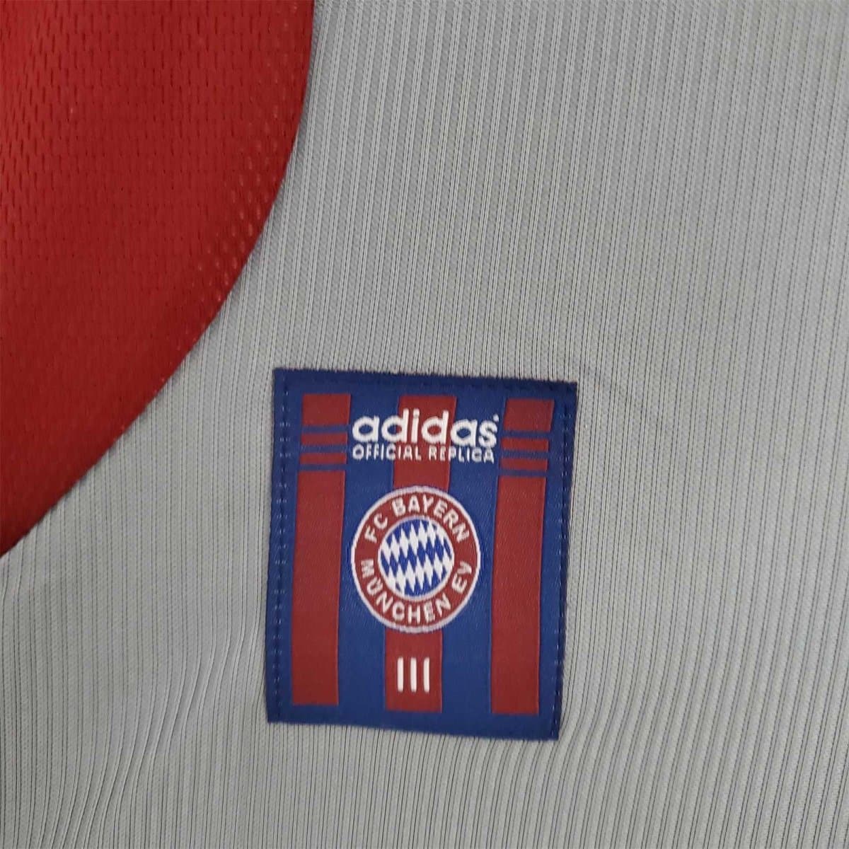 Bayern Munich Retro Away Football Jersey