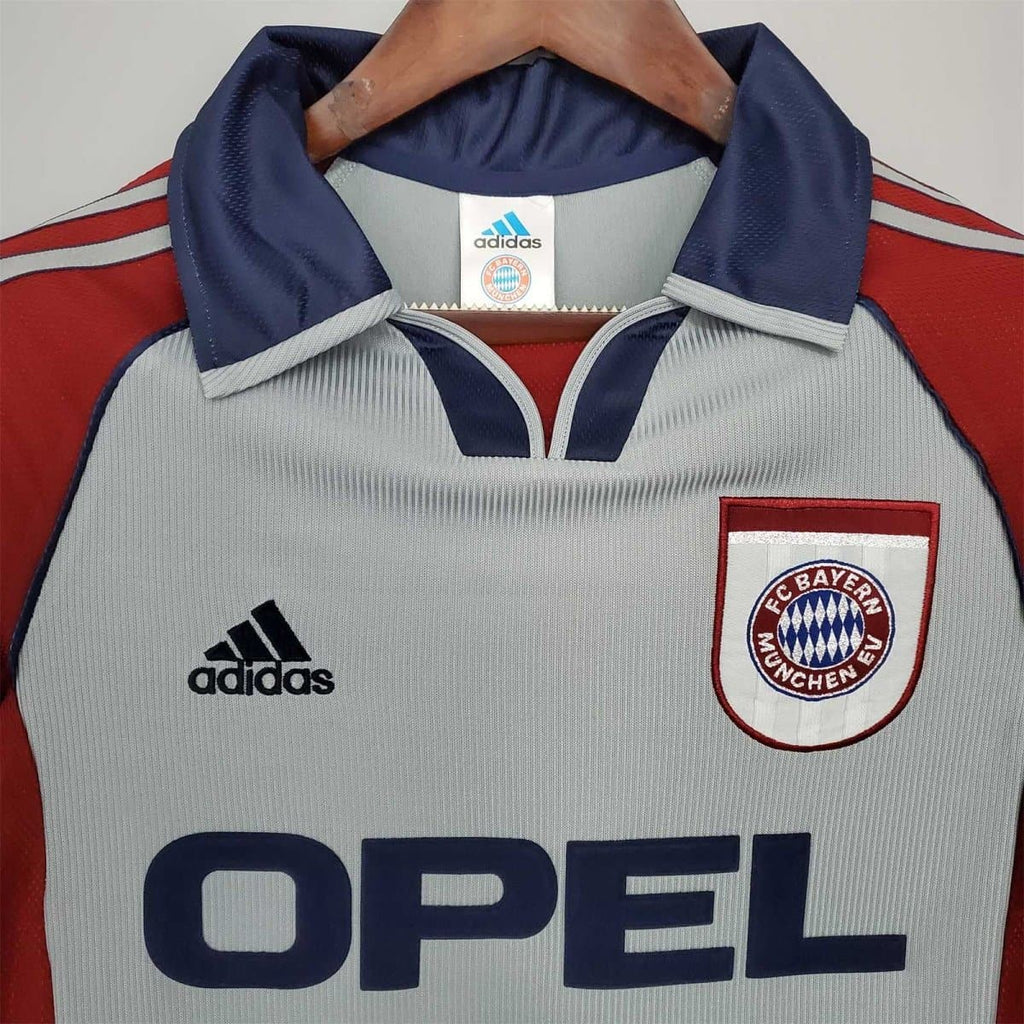 Bayern Munich Retro Away Football Jersey