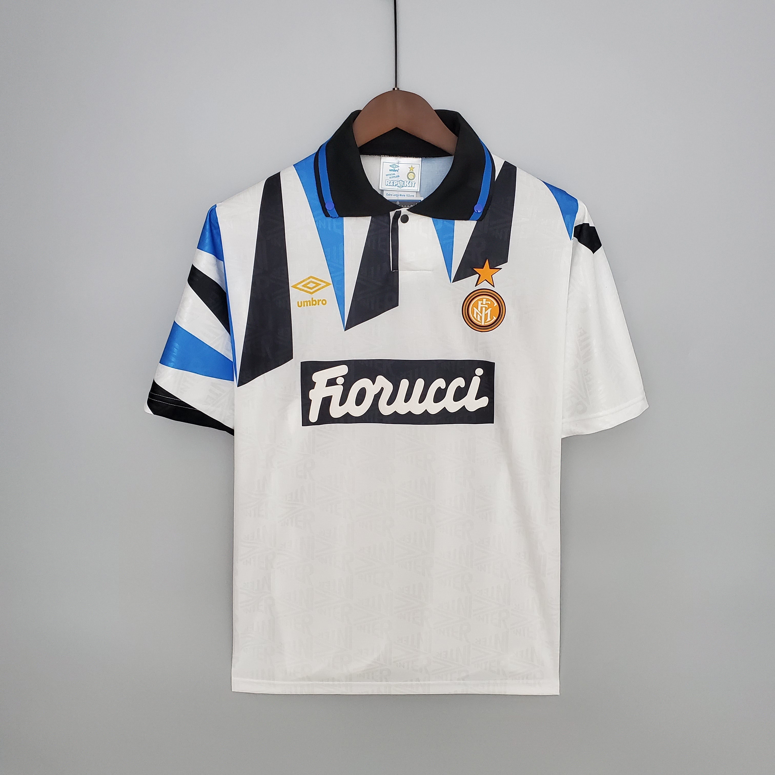 Inter Milan 1991/93 Away Shirt