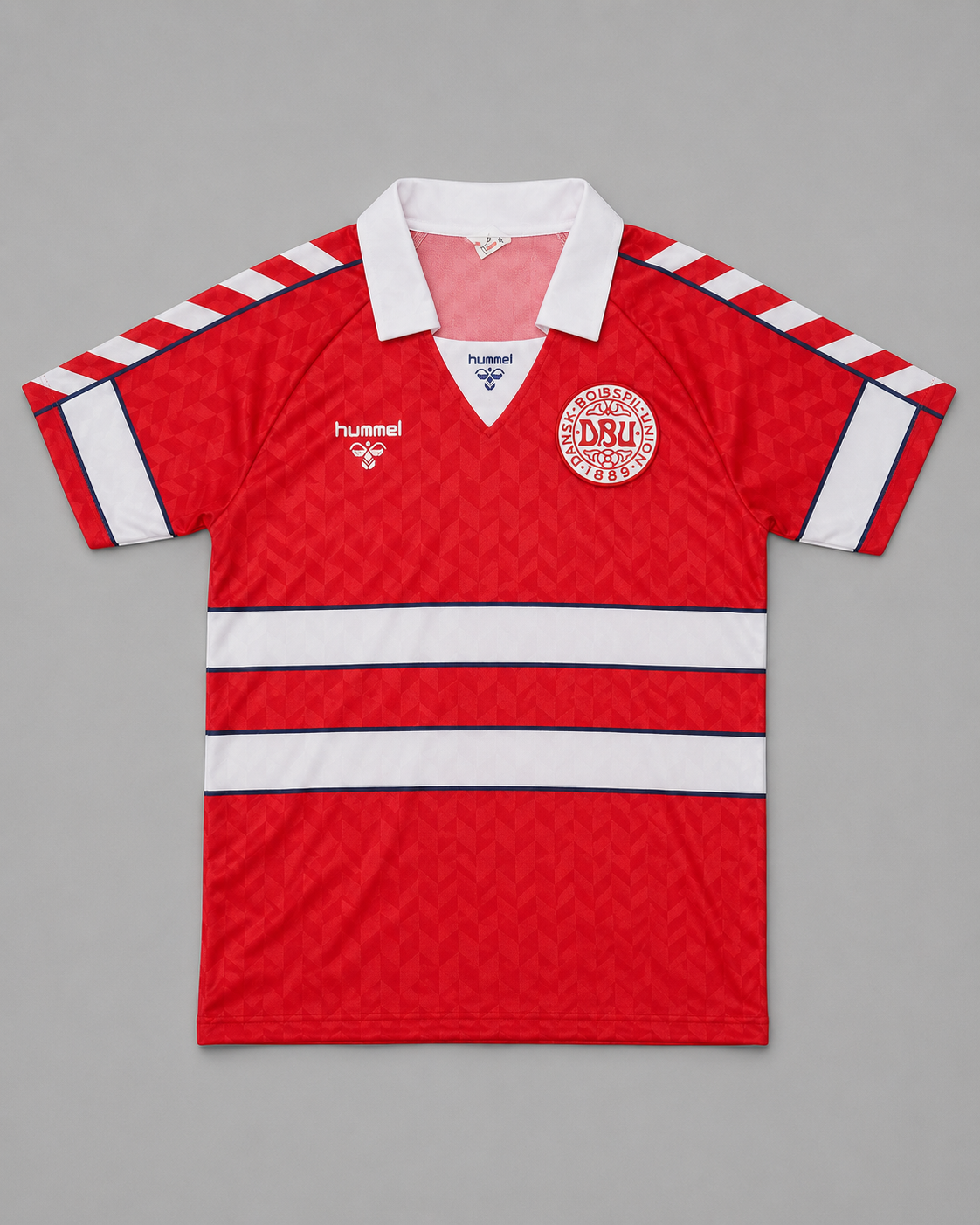 Denmark 1988 Home Shirt