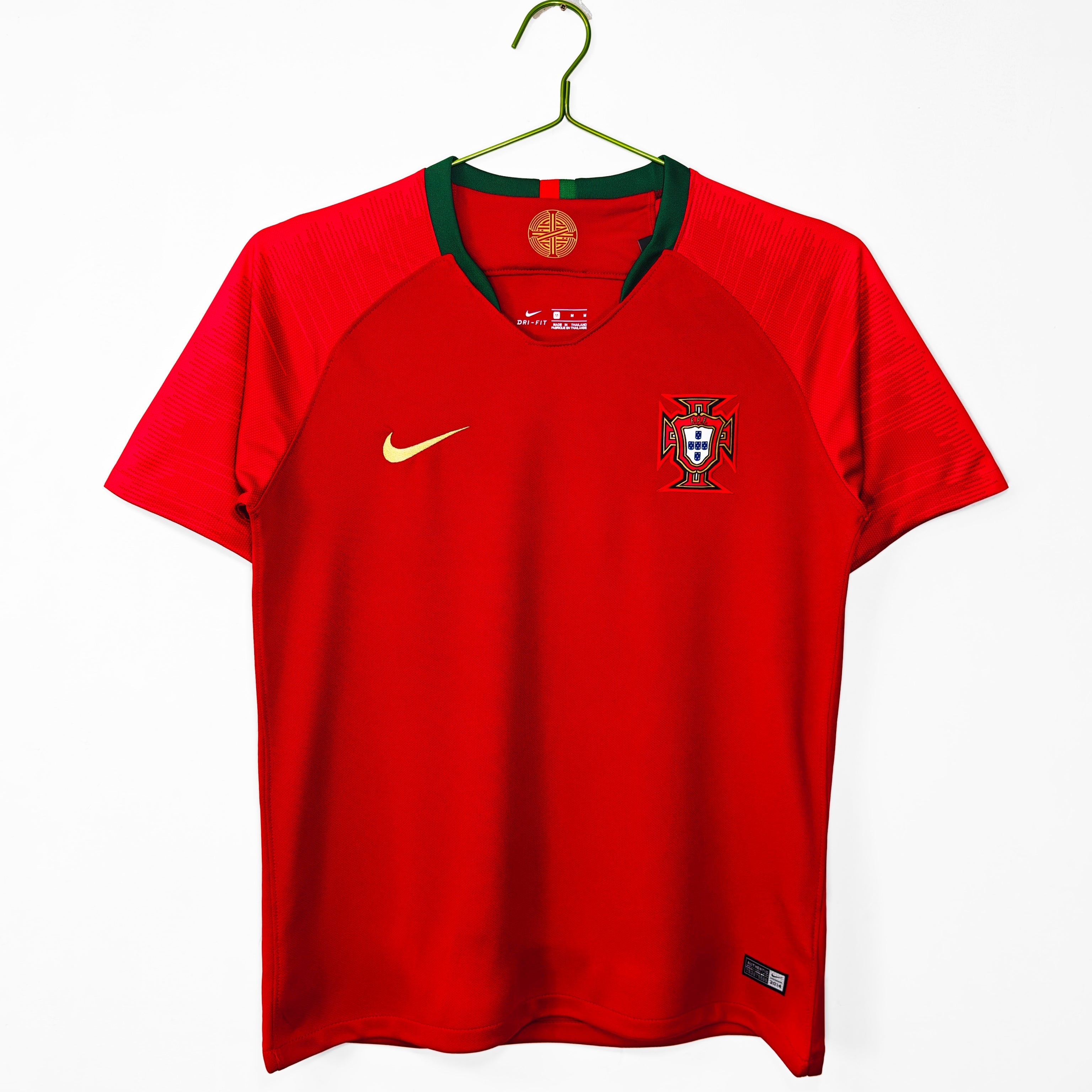 Portugal 2018 Home Shirt