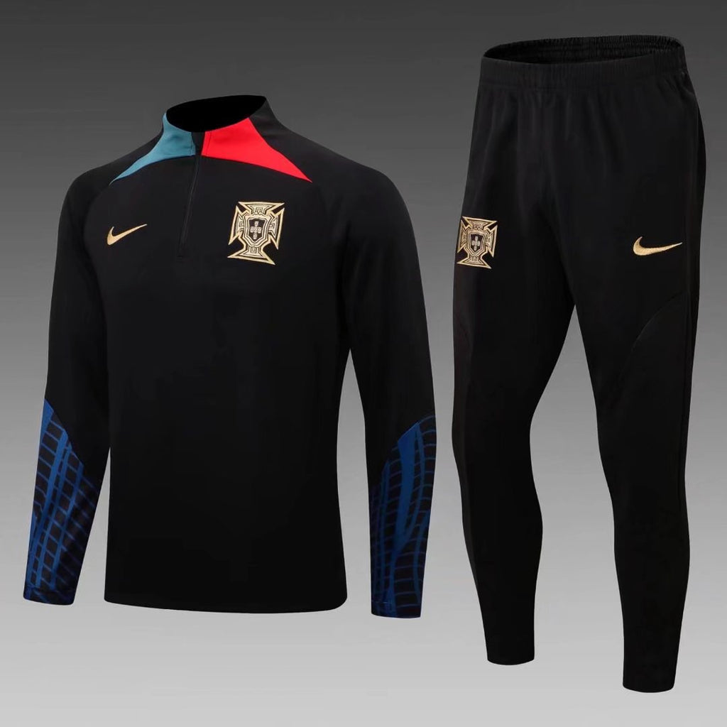 Portugal Tracksuit (Black)