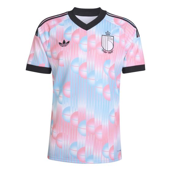 Belgium 2026-27 Away Football Jersey