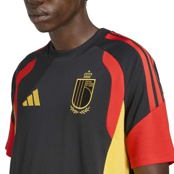 Belgium 2026/27 Black Football Shirt