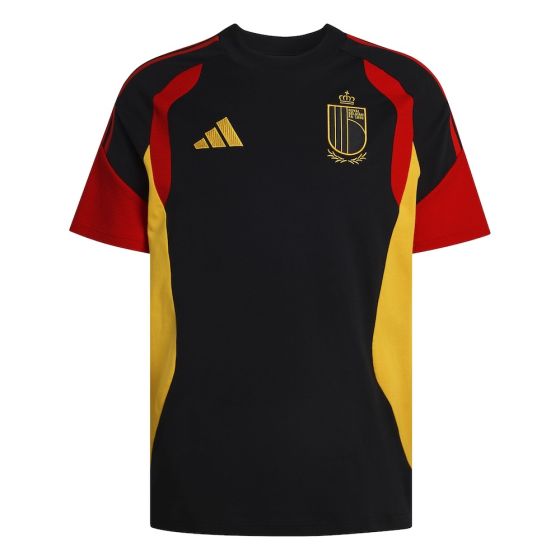 Belgium 2026/27 Black Football Shirt